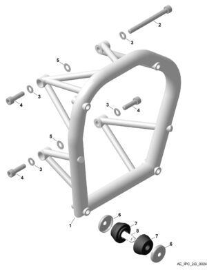 Suspension Frame (Ring Mount)